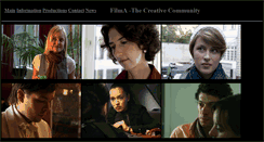 Desktop Screenshot of filma.se